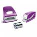 Leitz NeXXt WOW Battery Stapler 10 sheets. Battery powered. Includes staples. Purple 55661062