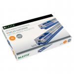 Leitz Power Performance K6 Cartridge Perfect stapling results for up to 25 sheets. Blue (1,050) 55910000