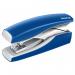 Leitz NeXXt Softpress Flat Clinch Stapler 30 sheets. Blue 56030035