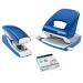 Leitz NeXXt Softpress Flat Clinch Stapler 30 sheets. Blue 56030035