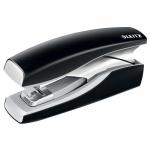 Leitz NeXXt Softpress Flat Clinch Stapler 30 sheets. Black 56030095