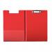 Esselte Clipfolder with Cover A4 - Red - Outer carton of 10 56043