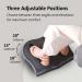 Kensington Adjustable Ergonomic SoleSaver Footrest, Grey  56152