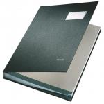 Leitz Signature Book. 20 dividers. Black 57000095