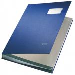 Leitz Design Signature Book with 18 Card Dividers A4 - Blue 57450035