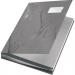 Leitz Design Signature Book with 18 Card Dividers A4 - Grey 57450085