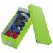 Leitz WOW Click & Store CD Storage Box. With label holder. Green. 60410054