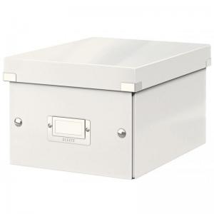 Photos - Clothes Drawer Organiser LEITZ WOW Click & Store Small Storage Box. With label holder. 