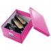  Leitz Click & Store A4 Storage Box, Medium, Pink 60440023