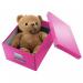  Leitz Click & Store A4 Storage Box, Medium, Pink 60440023