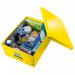 Leitz WOW Click & Store Large Storage Box. With metal handles. Yellow. 60450016