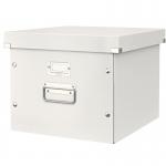  Leitz Click & Store Suspension File Box, A4, White 60460001