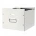  Leitz Click & Store Suspension File Box, A4, White 60460001