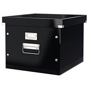  Leitz Click & Store Suspension File Box, A4, Black 60460095