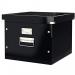 Leitz Click & Store Suspension File Box, A4, Black 60460095