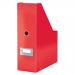 Leitz WOW Click & Store Magazine File. With label holder and thumbhole. Red. 60470026