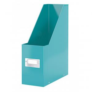 Leitz WOW Click & Store Magazine File. With label holder and