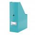 Leitz WOW Click & Store Magazine File. With label holder and thumbhole. Ice Blue. 60470051