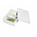 Leitz WOW Click & Store Small Organiser Box, White 60570001