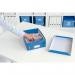 Leitz WOW Click & Store Small Organiser Box, Blue. 60570036