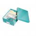 Leitz WOW Click & Store Small Organiser Box, Ice Blue. 60570051