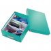 Leitz WOW Click & Store Small Organiser Box, Ice Blue. 60570051