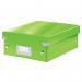 Leitz WOW Click & Store Small Organiser Box, Green. 60570054