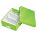 Leitz WOW Click & Store Small Organiser Box, Green. 60570054