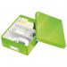 Leitz WOW Click & Store Small Organiser Box, Green. 60570054