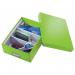 Leitz WOW Click & Store Small Organiser Box, Green. 60570054