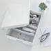 Leitz WOW Click & Store Medium Organiser Box. White 60580001