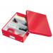 Leitz Click & Store WOW Medium Organiser Box Red 60580026