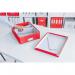 Leitz Click & Store WOW Medium Organiser Box Red 60580026