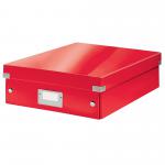 Leitz Click & Store WOW Medium Organiser Box Red 60580026