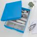 Leitz WOW Click & Store Medium Organiser Box. Blue. 60580036