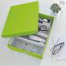 Leitz WOW Click & Store Medium Organiser Box. Green. 60580054