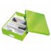 Leitz WOW Click & Store Medium Organiser Box. Green. 60580054