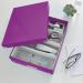 Leitz WOW Click & Store Medium Organiser Box. Purple. 60580062