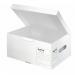 Leitz Infinity Archiving and Transportation Box, Small - White - Outer carton of 10 61050000