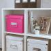 Leitz WOW Click & Store Cube Medium Storage Box, Pink. 61090023