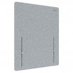 Modular, height adjustable personal desk screen. Create a calm, more focused workspace. 60x70cm privacy panel-reduce visual distractionsdampen noise. 61220085