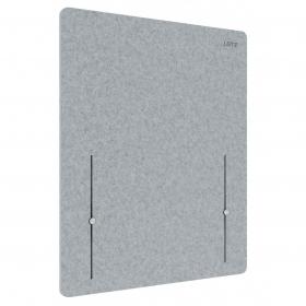 Modular, height adjustable personal desk screen. Create a calm, more focused workspace. 60x70cm privacy panel-reduce visual distractionsdampen noise. 61220085
