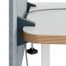 Modular, height adjustable personal desk screen. Create a calm, more focused workspace. 60x70cm privacy panel-reduce visual distractionsdampen noise. 61220085