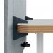 Modular, height adjustable personal desk screen. Create a calm, more focused workspace. 60x70cm privacy panel-reduce visual distractionsdampen noise. 61220085