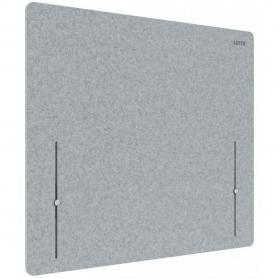 Modular, height adjustable personal desk screen. Create a calm, more focused workspace. 80x70cm privacy panel-reduce visual distractionsdampen noise. 61230085