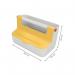 Leitz Cosy Storage Carry Box Warm Yellow 61250019