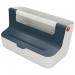 Leitz Cosy Storage Carry Box Velvet Grey 61250089