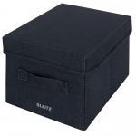 Leitz Fabric Storage Box with Lid Small   1 x Pack of 2 61460089