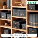 Leitz Puro Storage Box with lid, small, 7L, 100% recycled card, pack of 2 61470095