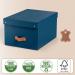 Leitz Puro Storage Box with lid, medium, 17L, 100% recycled card, pack of 2 61490068
